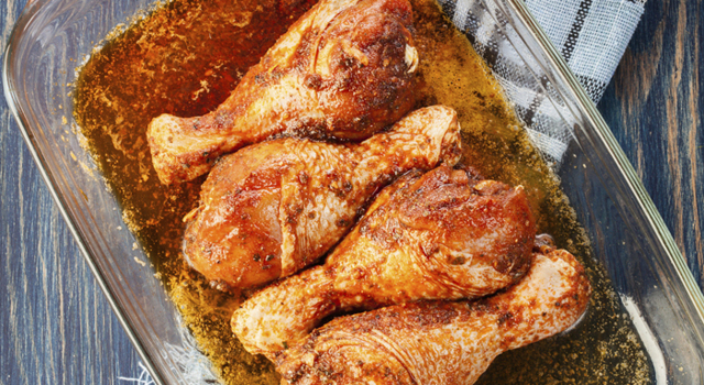 Marinade au thym et au miel