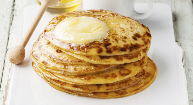 Pancakes à la banane