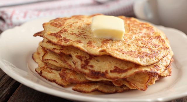 Petites crêpes de maïs