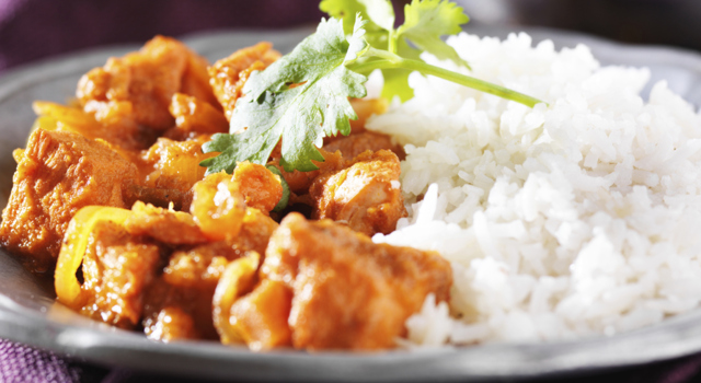 Râbles au curry