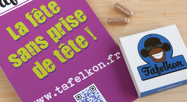 Tafelkon : une solution naturelle pour des lendemains de fête sans gueule de bois !