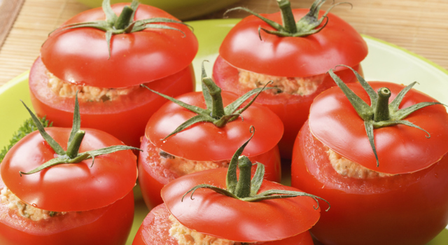Tomates farcies : Version tapas