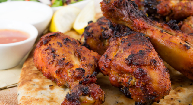 Poulet tandoori
