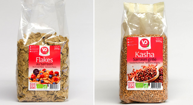 VO Lifestyle : une nouvelle gamme de produits bio et sans gluten