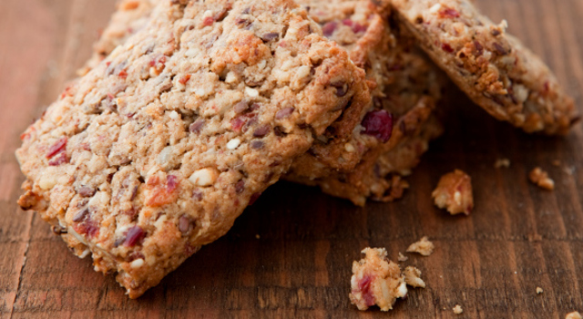 Barres granola veggies