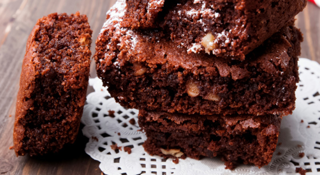 Brownies aux haricots noirs