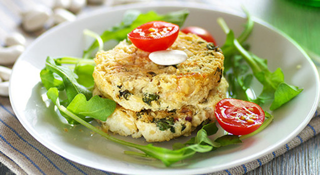 Mini burger végétal de Haricots Tarbais