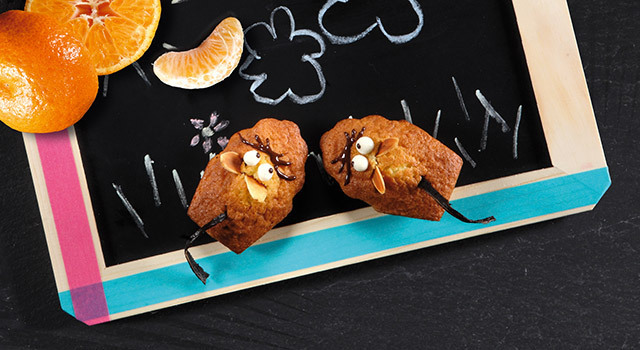 Madeleines d’endives à la Lorraine