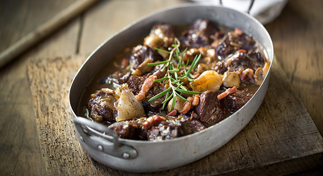 Bœuf bourguignon