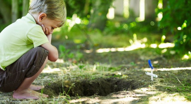 Votre animal domestique est mort : comment gérer la tristesse de votre enfant ?
