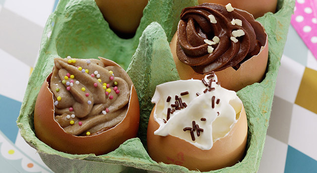 Les Petites Mousses en Coquille d’Œufs