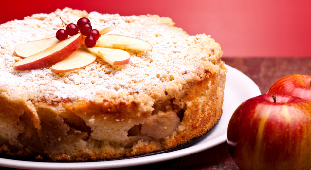 Moelleux aux pommes parfumé