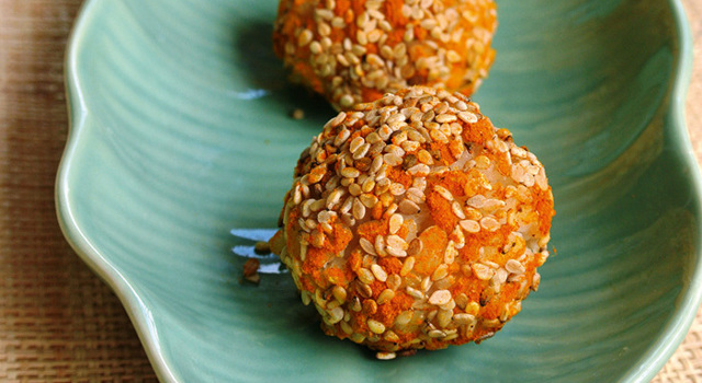 Boulettes d’or détox