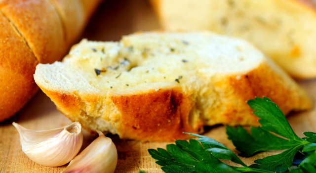 Pain à l'ail