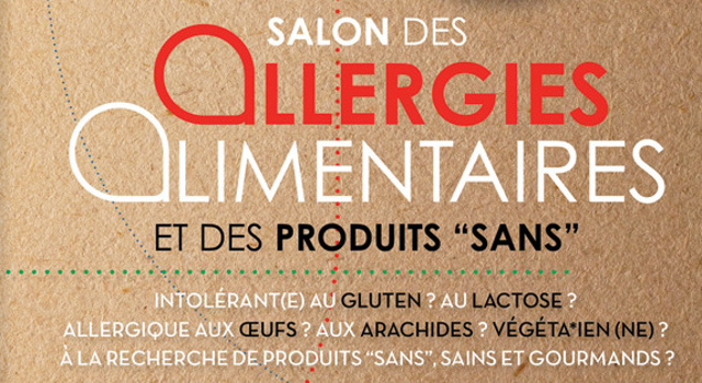 Un Salon des Allergies Alimentaires et des Produits