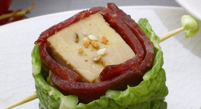 Makis au Foie Gras et Magret Fumé