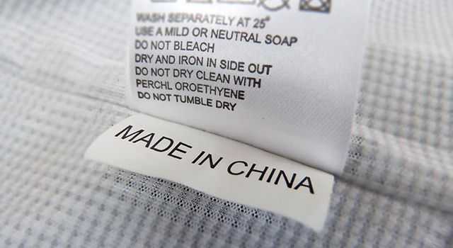 Made in China : 64 % des produits jugés dangereux !