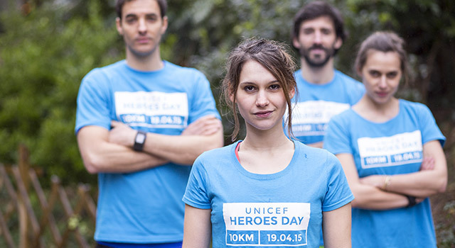 Participez à la première course connectée au profit de l’UNICEF !