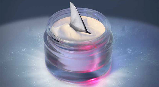 Du requin dans nos crèmes de beauté ?