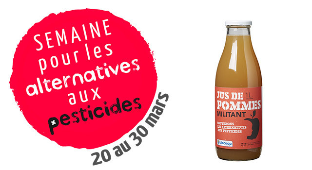 Biocoop lance un jus de pomme