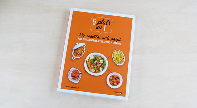 Cuisiner sans gaspiller avec le livre