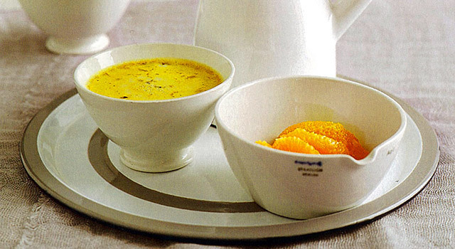 Crèmes à l'orange