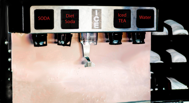 Les fontaines à soda bientôt interdites en libre-service