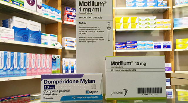 Le Motilium (dompéridone) associé à 200 décès