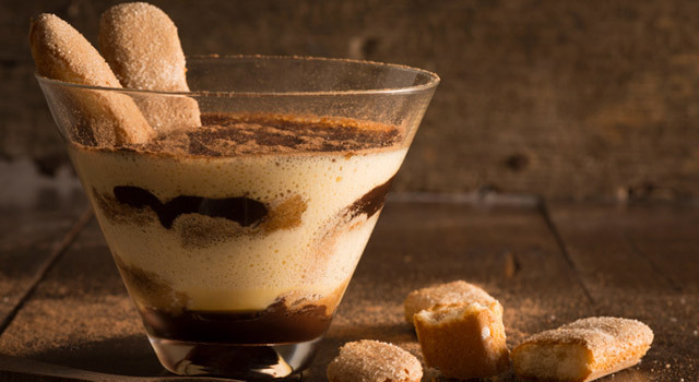 Tiramisu allégé