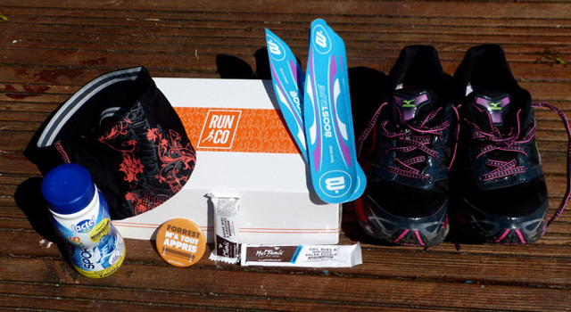 RUN&CO : une box pleine de surprises dédiée au running