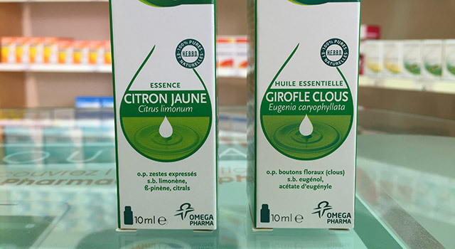 2 huiles essentielles contre la turista