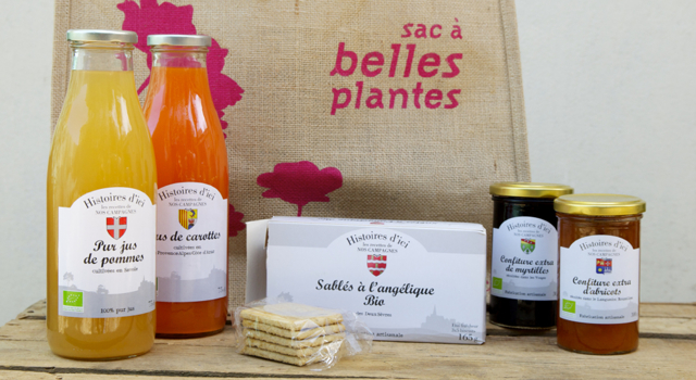 Histoires d’ici, la nouvelle gamme bio de Botanic