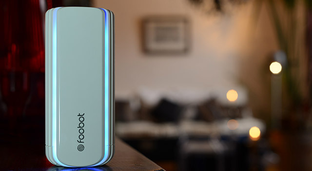 Foobot, un nouvel objet connecté pour vous aider à assainir votre air
