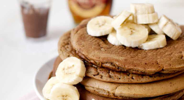 Pancakes sans gluten