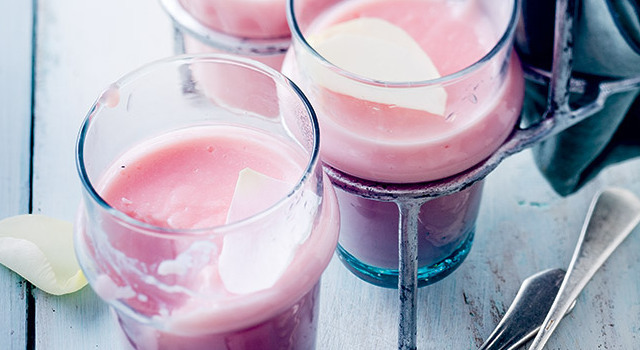 Mouhalabieh à la rose