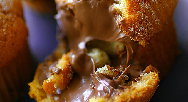 Muffins au Nutella®