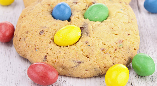 Cookies aux M&M's®