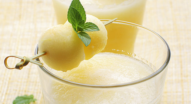 Smoothie melon coco