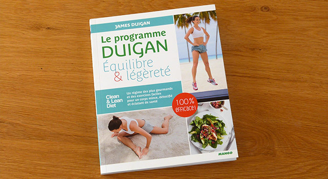 Le programme DUIGAN, un régime detox qui allie taille fine et santé