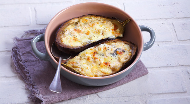Aubergines farcies