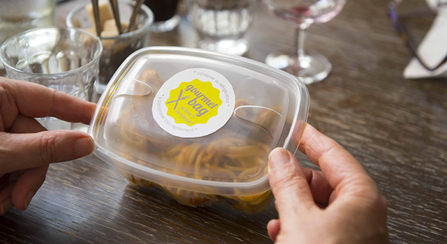 Gourmet Bag : le doggy bag à la française pour lutter contre le gaspillage alimentaire