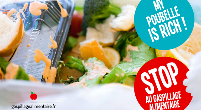 Fini le gaspillage dans les supermarchés !