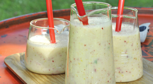 Smoothie pomme-radis