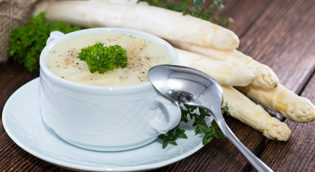 Crème d'asperges
