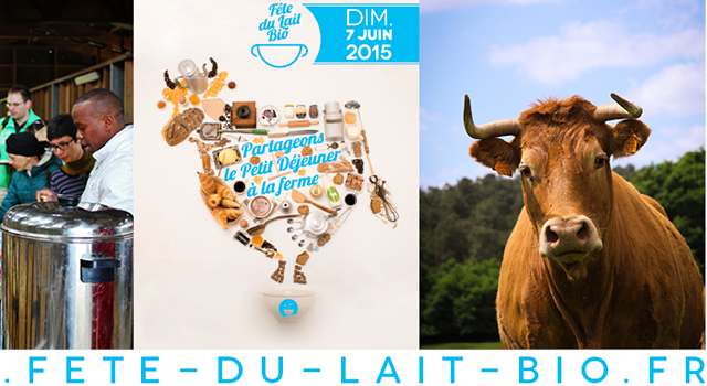Un petit déjeuner à la ferme pour célébrer la 11ème édition de la Fête du Lait Bio