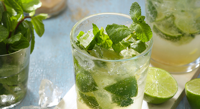 Virgin mojito au tabasco vert
