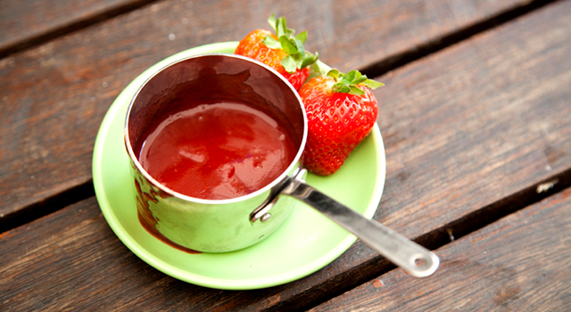 Coulis de fraise