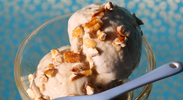 Glace vegan et sans lactose à la sève de kitul