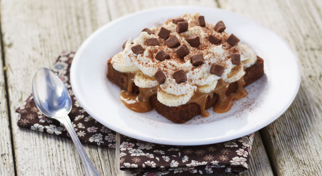 Moelleux façon Banoffee Pie