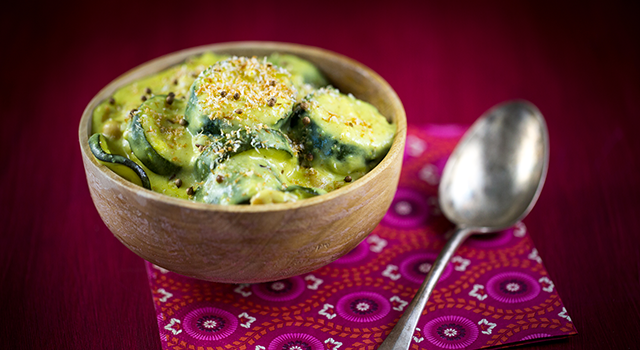 Curry de courgettes